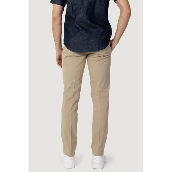 Blauer Beige Cotton Jeans & Men's Pant - Picture 3 of 5